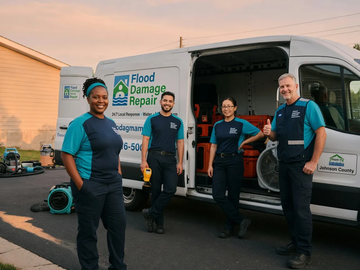 Water Damage Restoration company in Little Falls, NJ