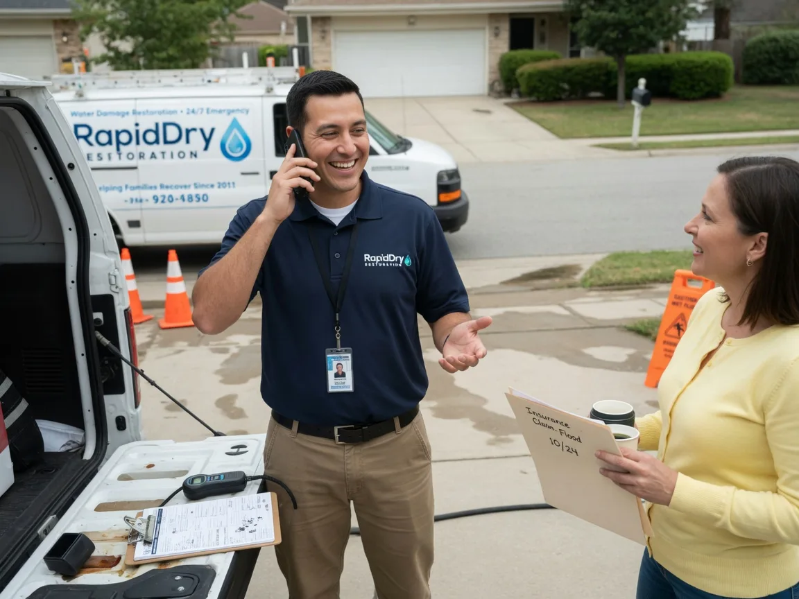 Water Damage Restoration Little Falls, NJ FAQs